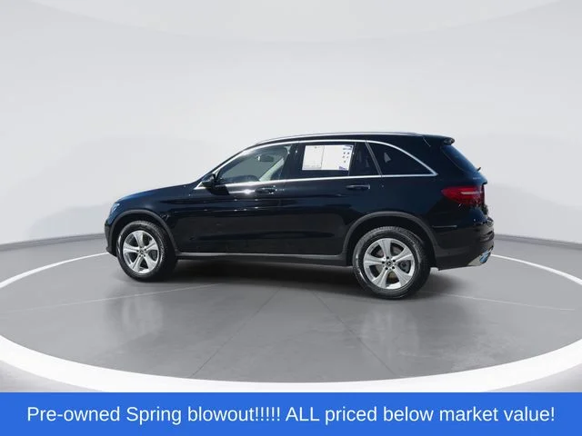 Used 2018 Black Mercedes-Benz GLC 300 image 5