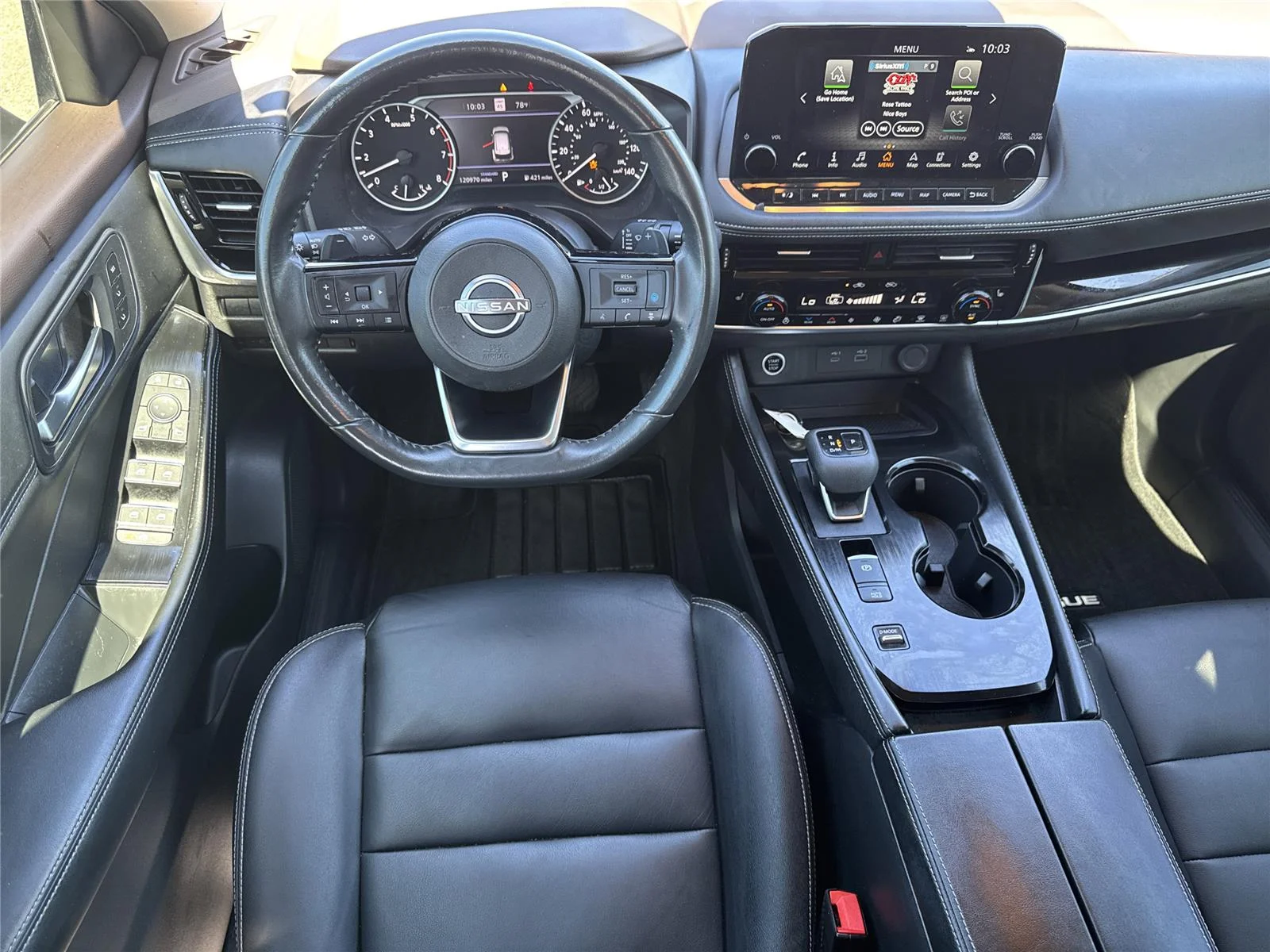 Used 2023 Super Black Nissan SL image 14