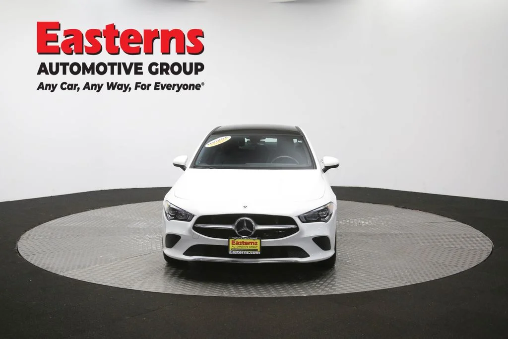 Used 2023 White Mercedes-Benz CLA 250 image 55