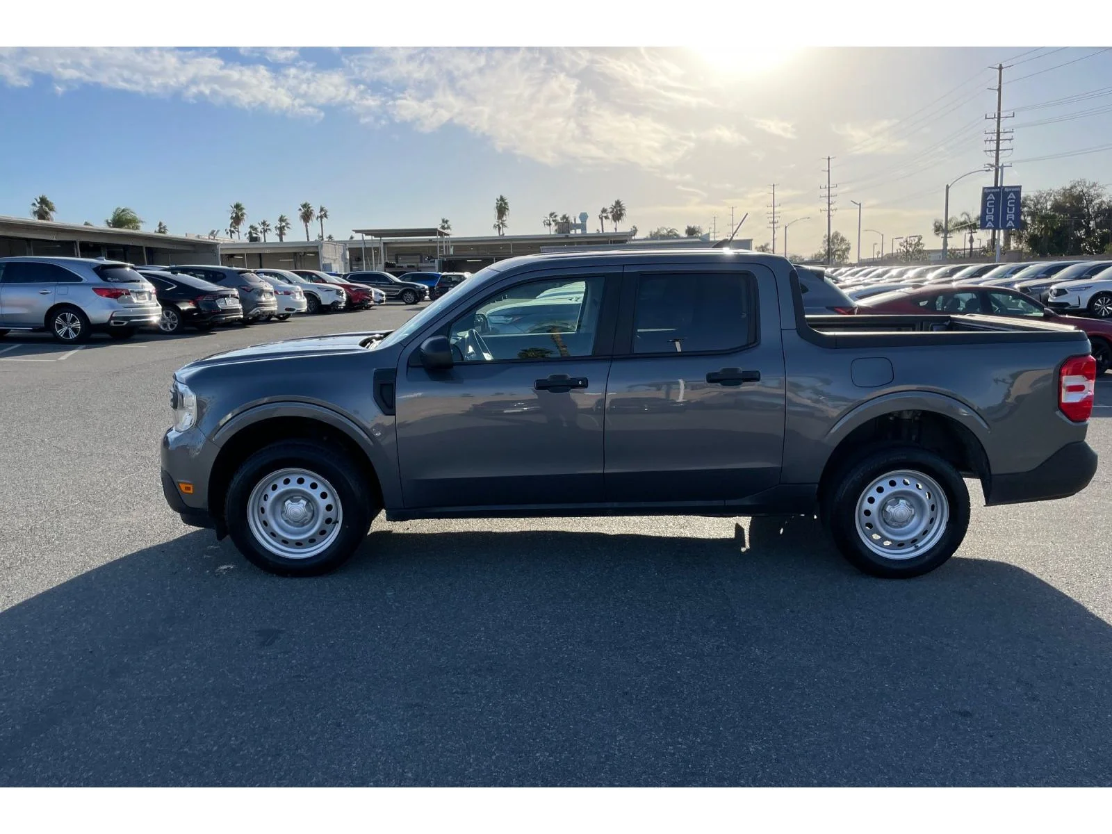 Used 2024 Carbonized Gray Metallic Ford XL image 2
