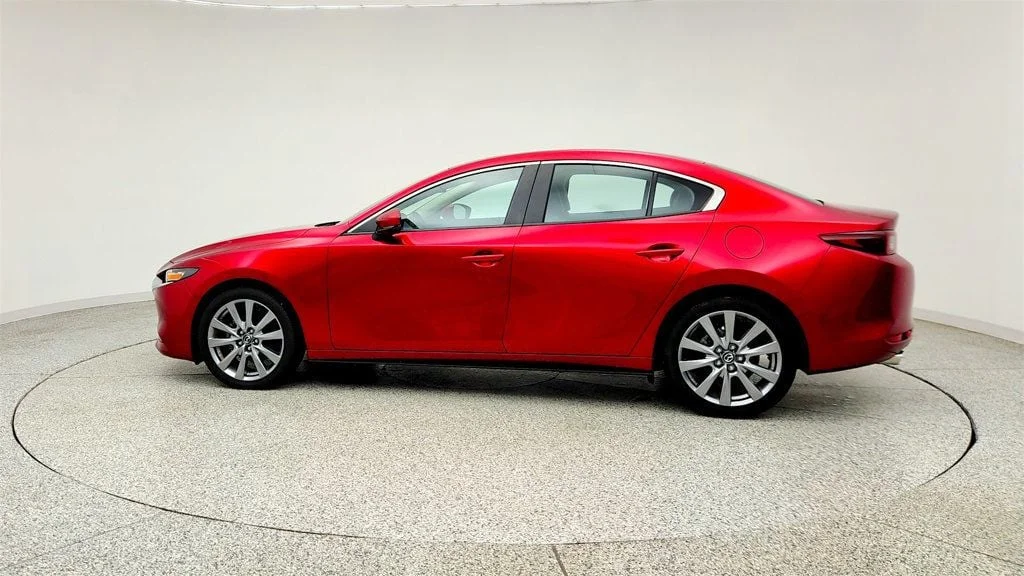 Used 2025 Soul Red Crystal Metallic Mazda 2.5 S Preferred FWD image 8