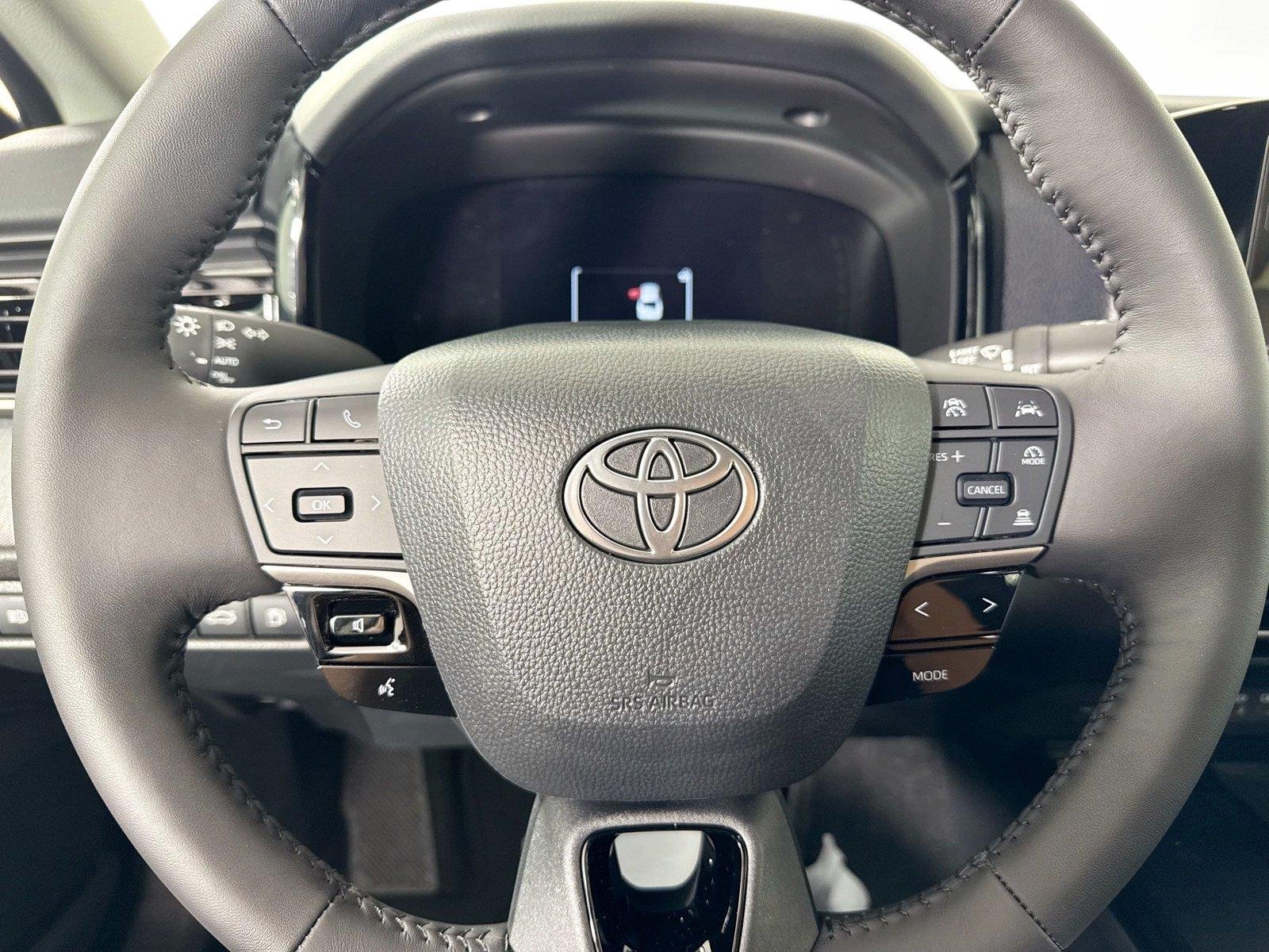 New 2026 Midnight Black Metallic Toyota LE image 17