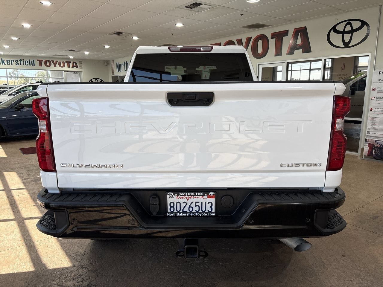2024 Chevrolet Silverado 2500HD Custom - Photo 9