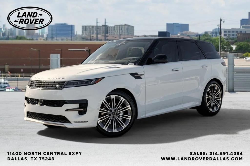 New 2026 Fuji White Land Rover Dynamic SE image 1