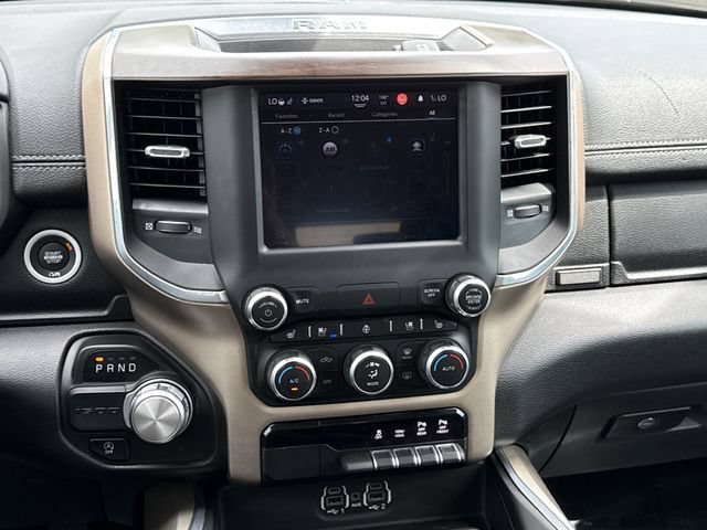 Used 2022 Delmonico Red Pearlcoat Ram Laramie image 11