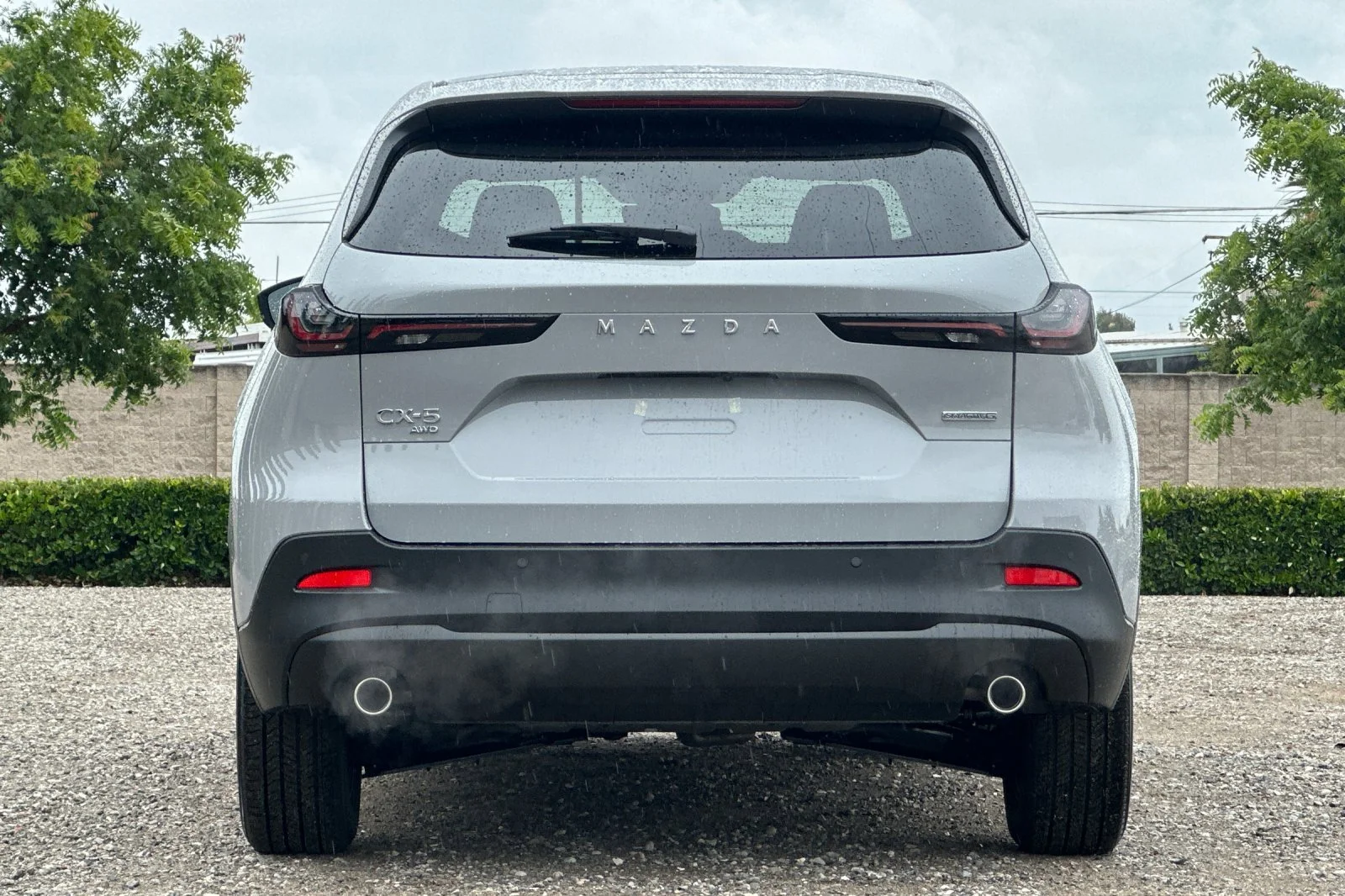 New 2026 Aero Gray Metallic Mazda 2.5 S Select AWD image 5