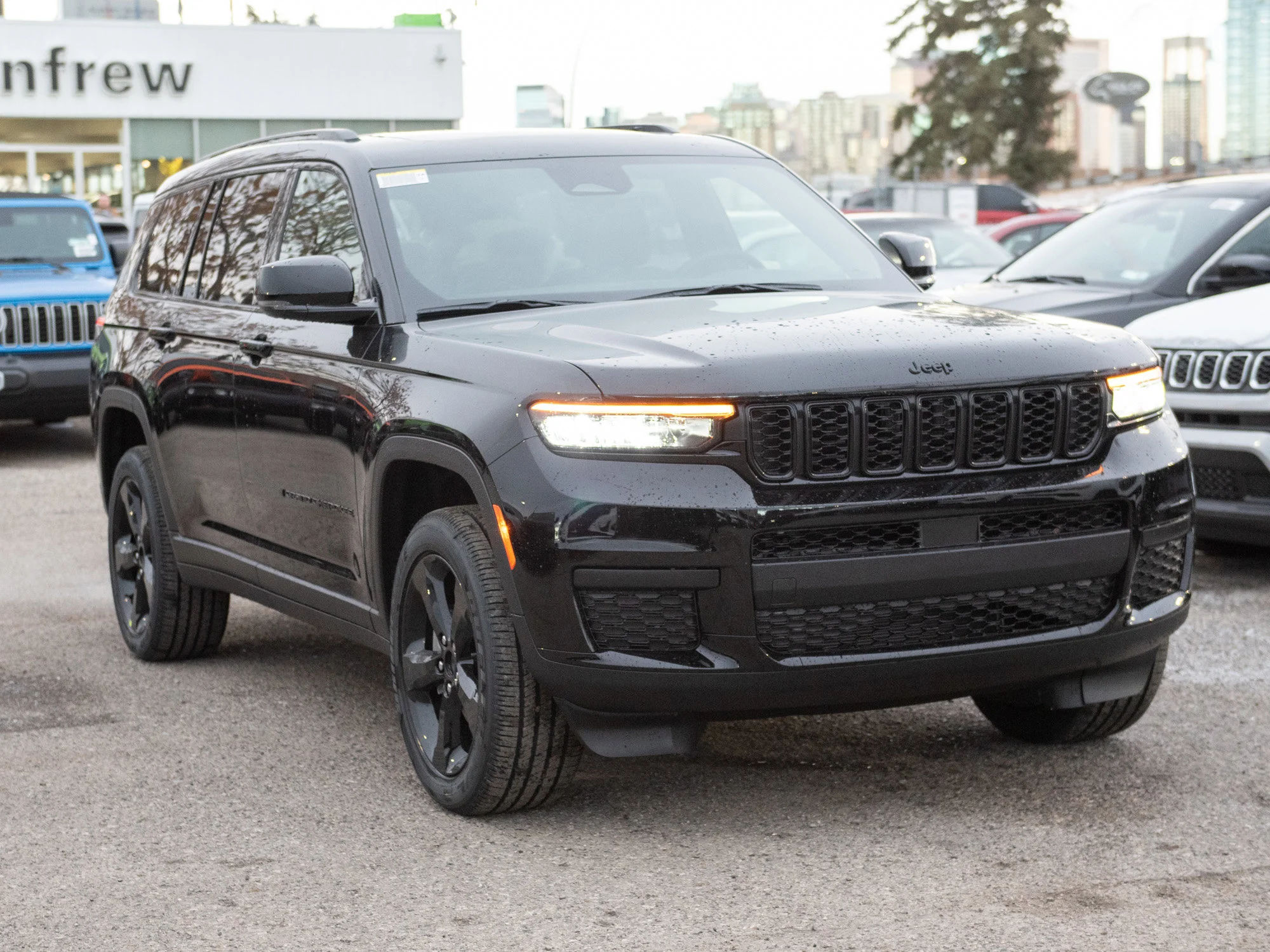 New 2025 Black Jeep Altitude* 4x4, Sunroof, Remote Start, Heated Seats image 6
