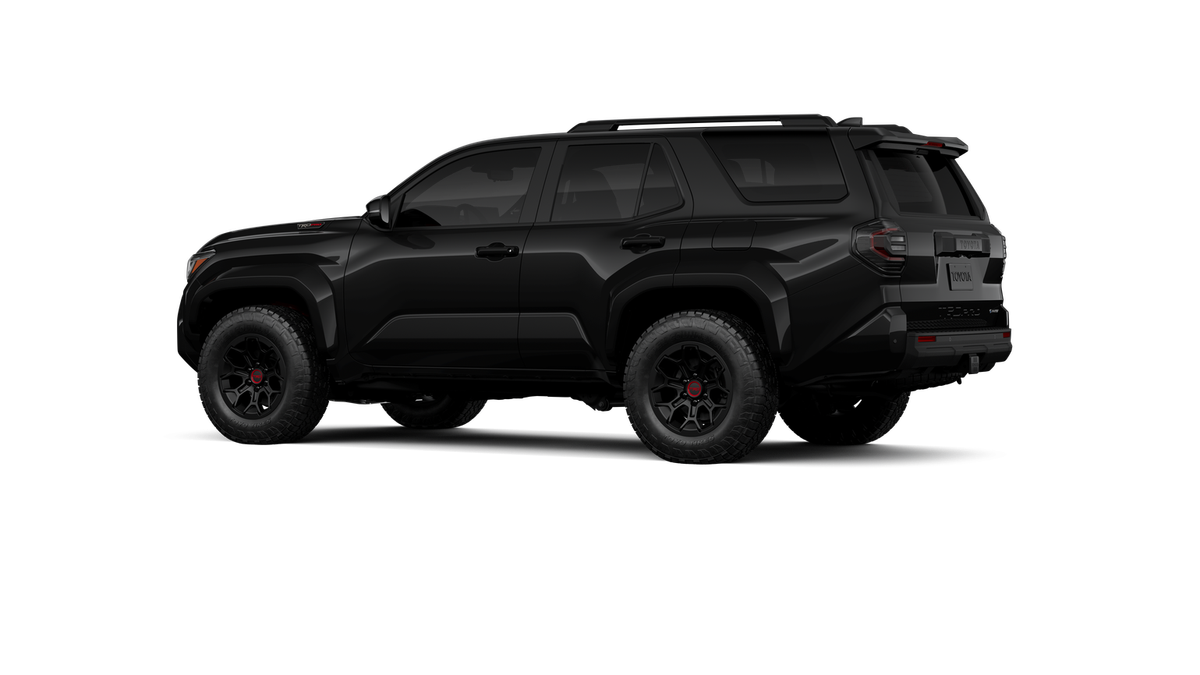 New 2026 Black Toyota TRD Pro image 5