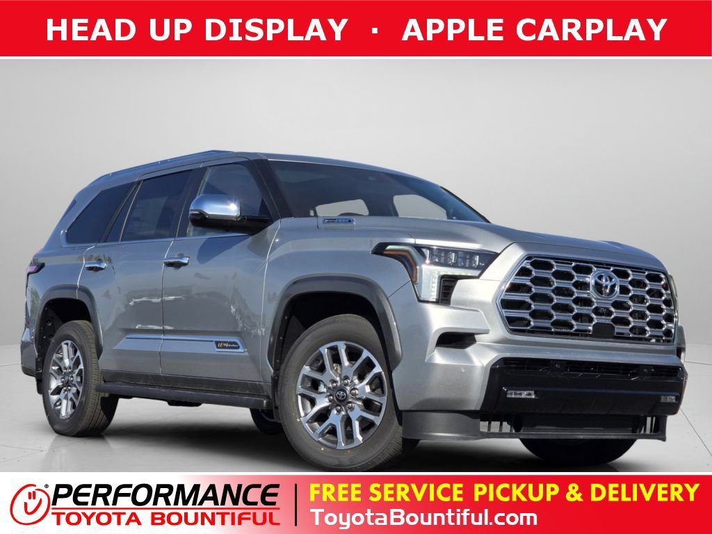 2026 Toyota Sequoia 1794 4WD i-FORCE MAX Hybrid's photo