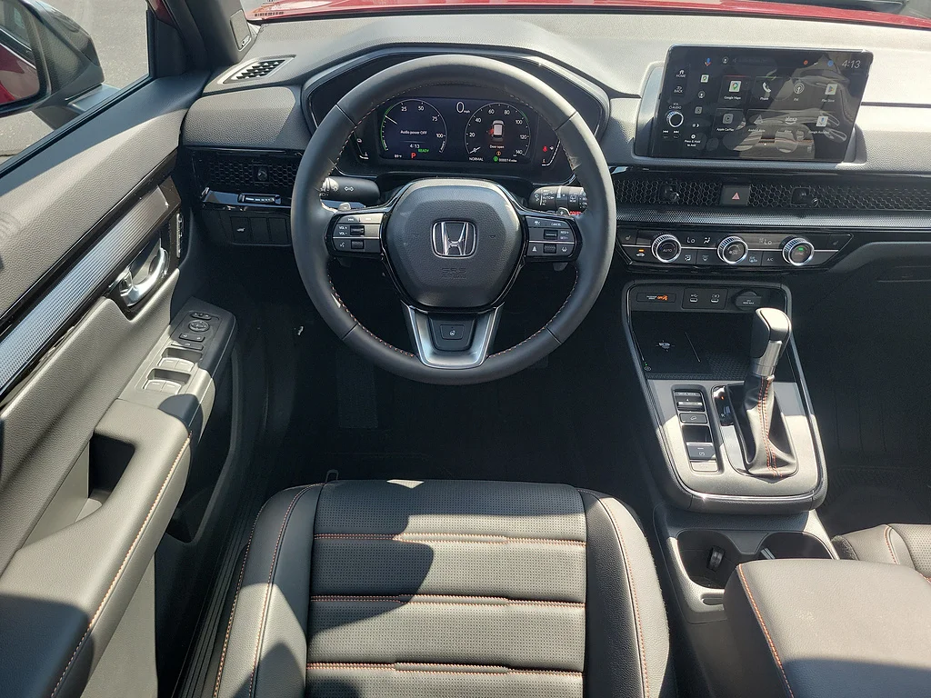 New 2026 Radiant Red Metallic Honda Sport Touring image 6