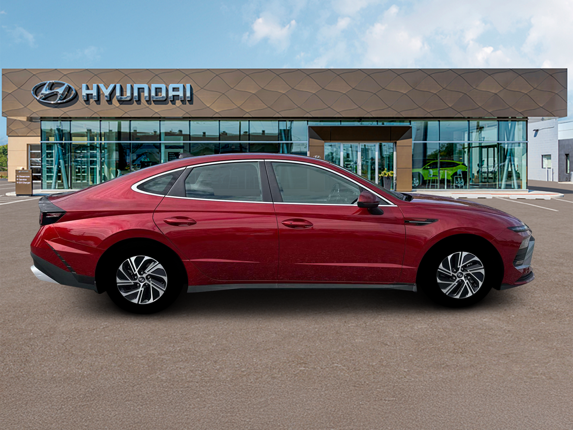 New 2026 Red Hyundai Blue image 9