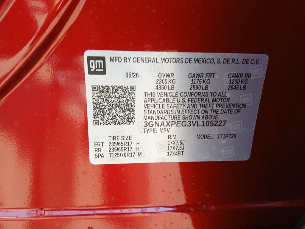 2027 Chevrolet Equinox LT - Photo 31
