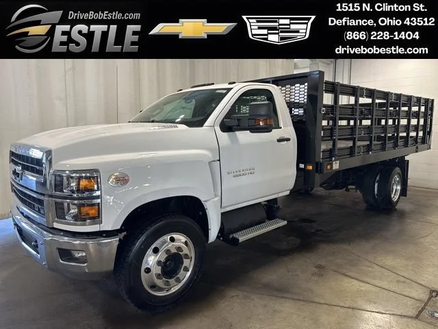 2024 Chevrolet Silverado 4500 HD Chassis Cab