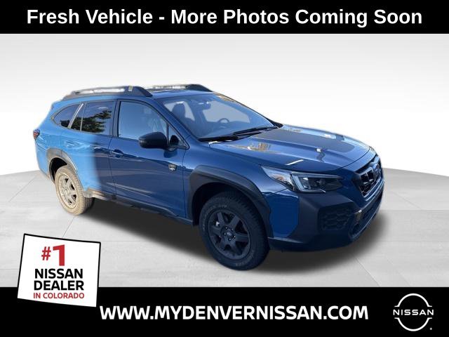 Used 2025 Blue Subaru Wilderness image 1