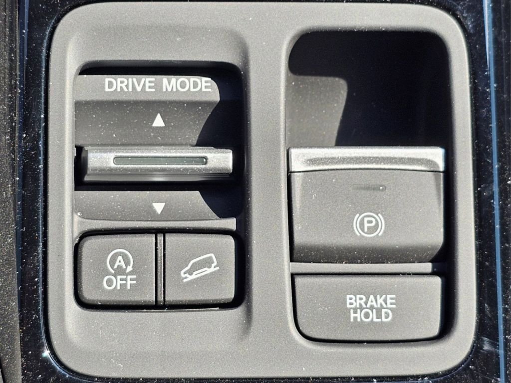 Certified Used 2025 Sonic Gray Pearl Honda AWD Black Edition image 82