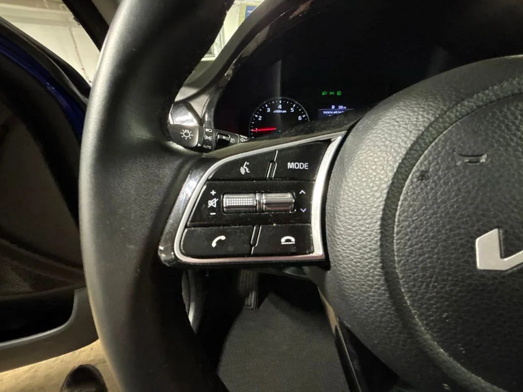 Used 2023 Blue Kia EX image 14