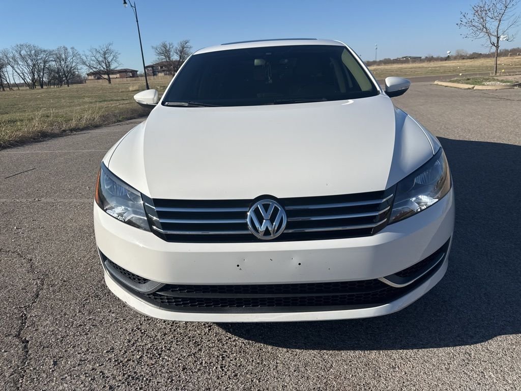 Used 2012 Volkswagen Passat SE with VIN 1VWBH7A36CC031319 for sale in Norman, OK