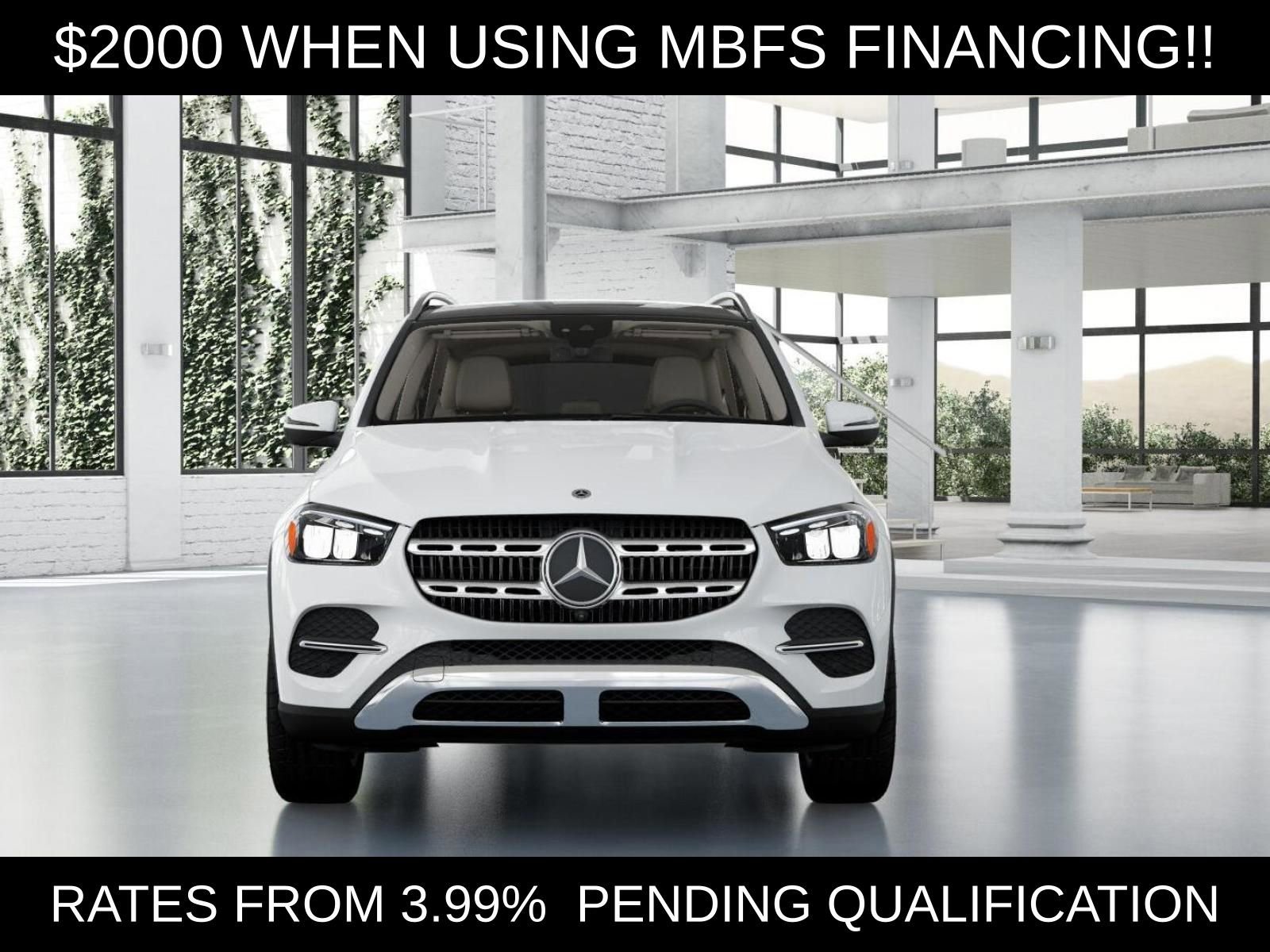 New 2026 Polar White Mercedes-Benz GLE 350 image 49