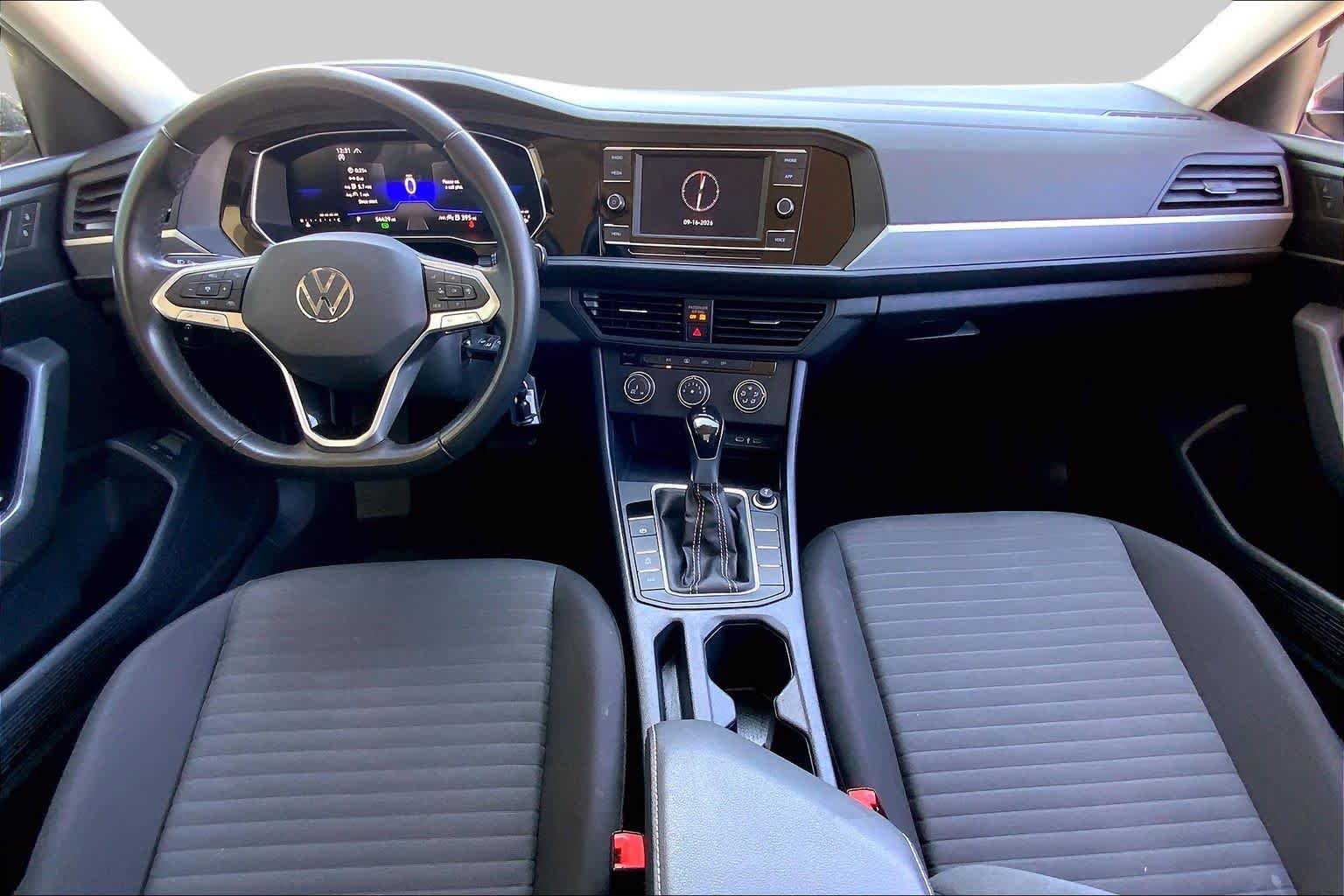 Used 2024 Deep Black Pearl Volkswagen S image 16