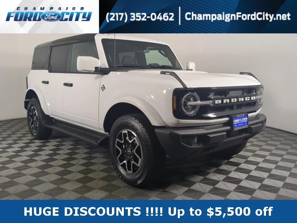 2026 Ford Bronco 4-Door