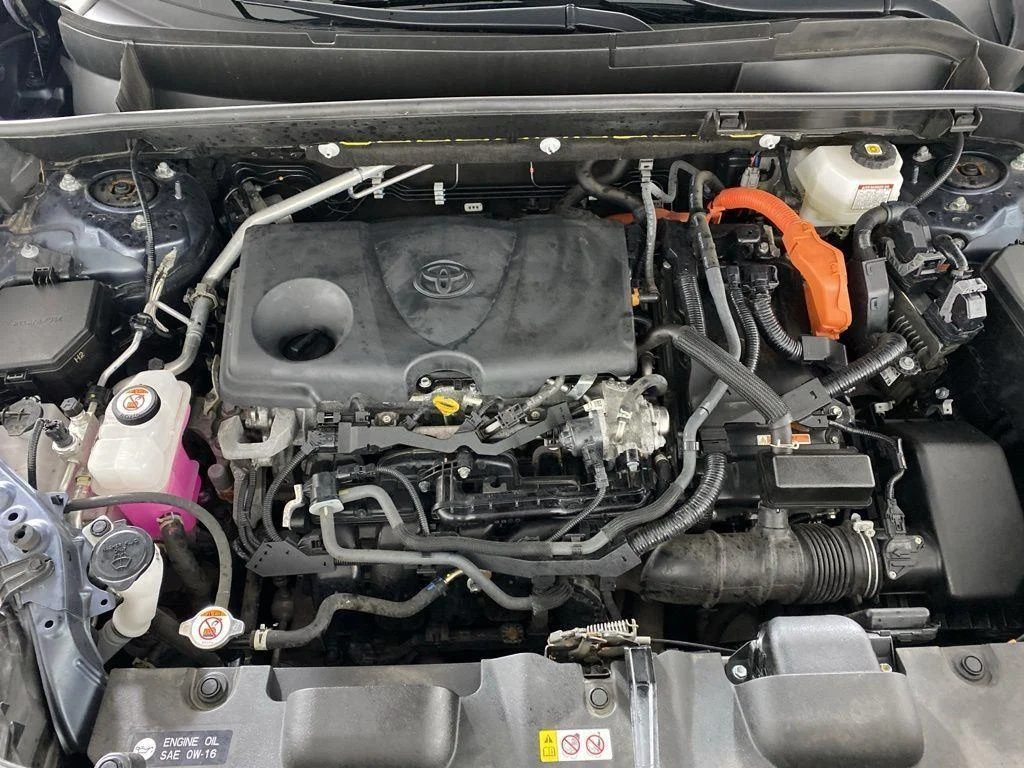 Used 2023 Coastal Gray Toyota LE image 29