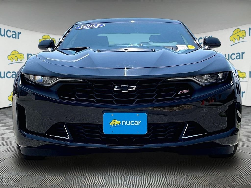 Used 2023 Black Chevrolet LT1 image 2