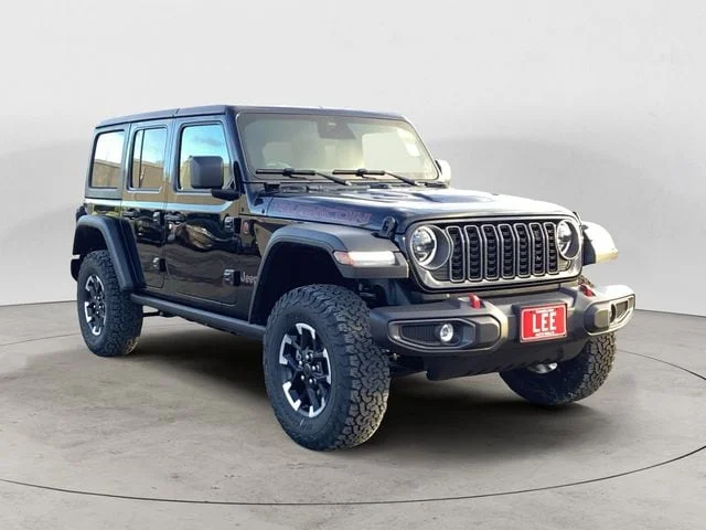 New 2026 Black Clearcoat Jeep 4-DOOR RUBICON image 8