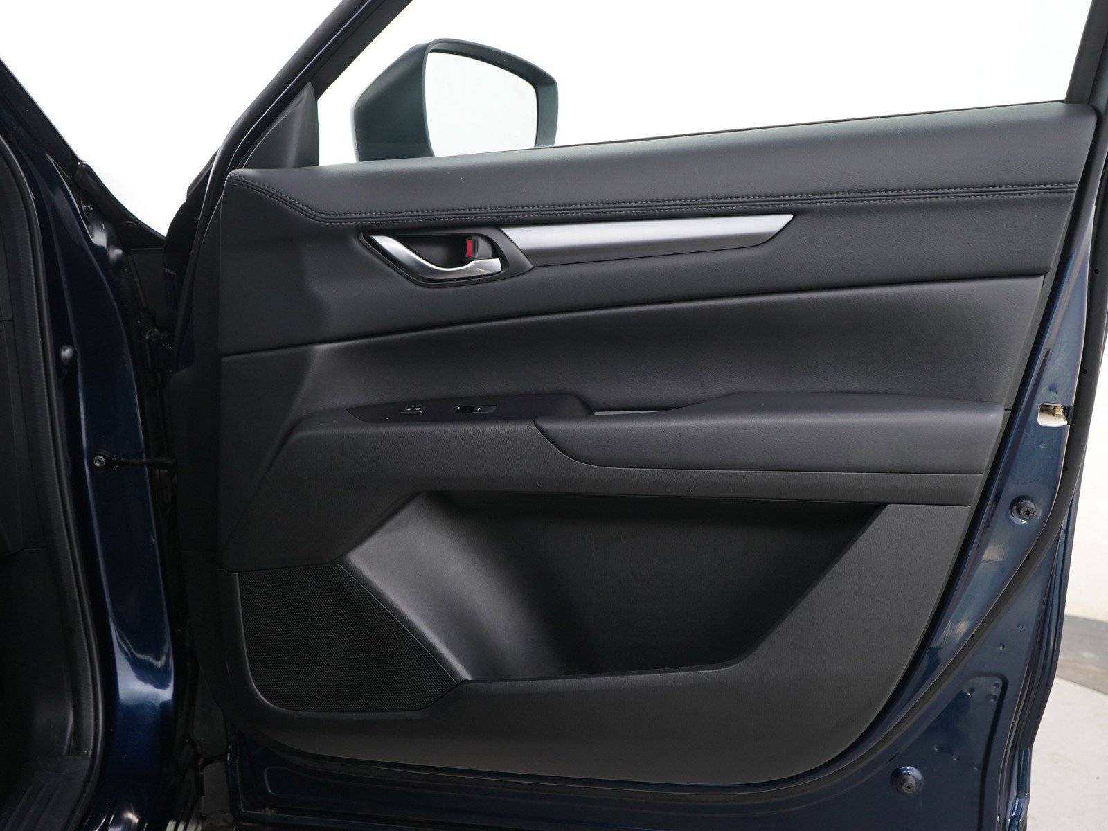 Used 2021 Deep Crystal Blue Mica Mazda Touring AWD image 9