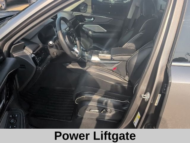 Used 2024 Gray Acura Advance image 12