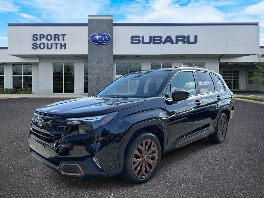 Certified Used 2026 Black Subaru Sport image 7
