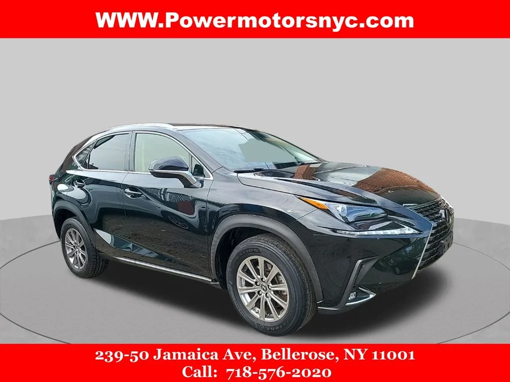 Used 2020 Black Lexus 300 Base image 3