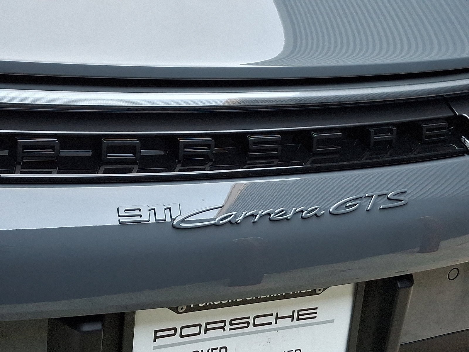 Certified Used 2025 Vanadium Grey Metallic   1H Porsche Carrera GTS image 32