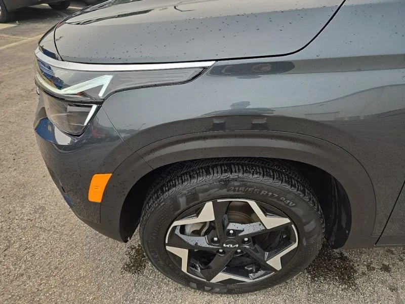 Used 2024 Gray Kia EX image 12