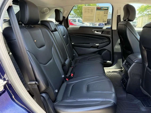 Used 2016 Blue Ford Titanium image 13