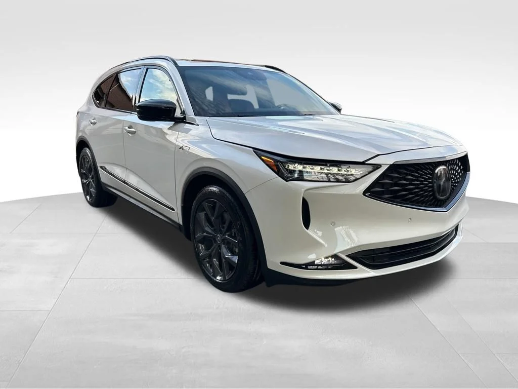 Used 2023 White Acura A-Spec image 7