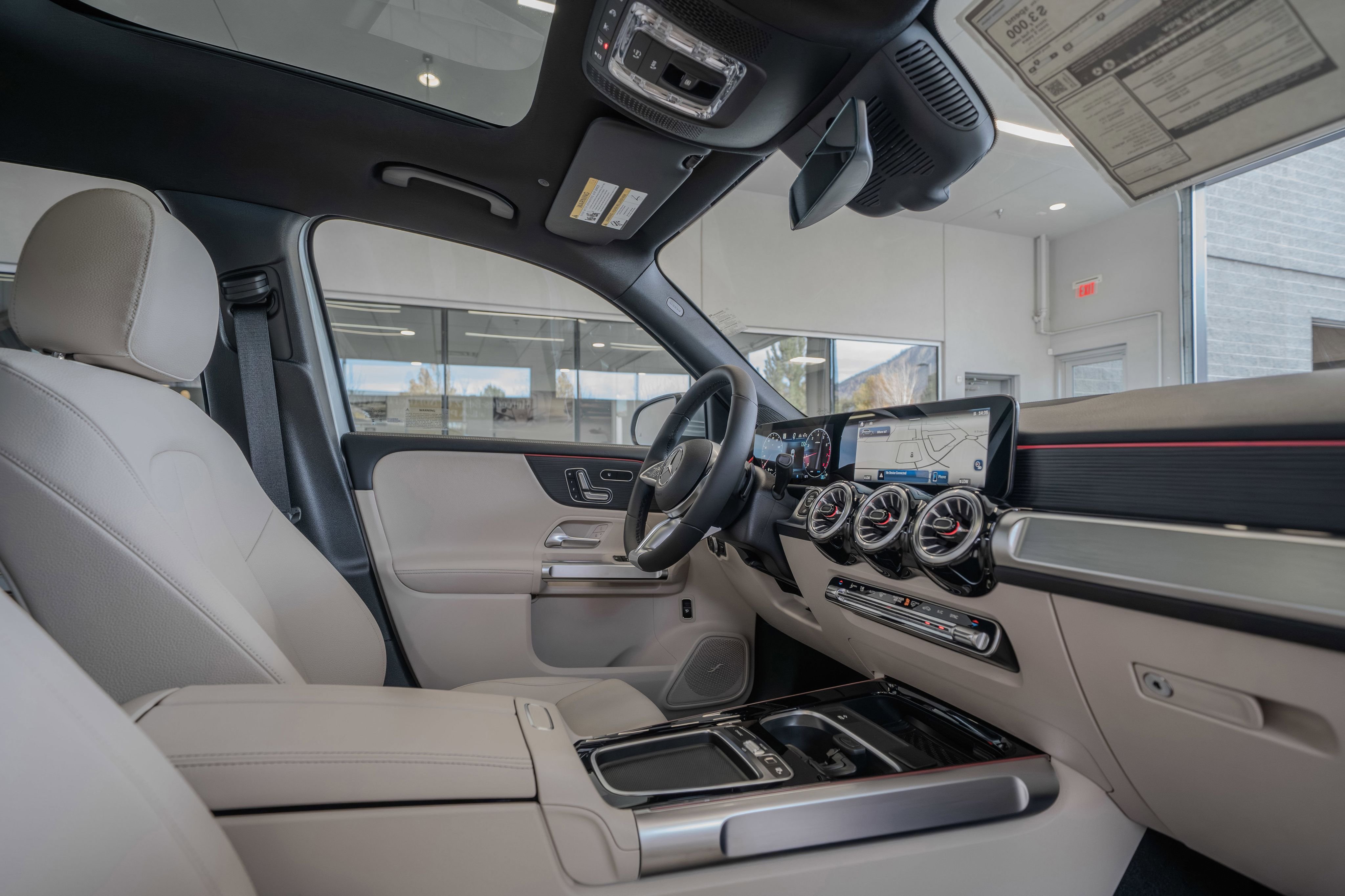 New 2026 Cirrus Silver Metallic Mercedes-Benz GLB 250 image 17