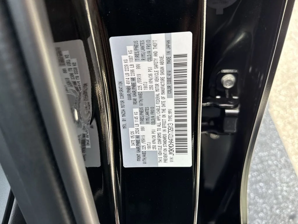 New 2026 Jet Black Mica Mazda 2.5 S Preferred AWD image 59