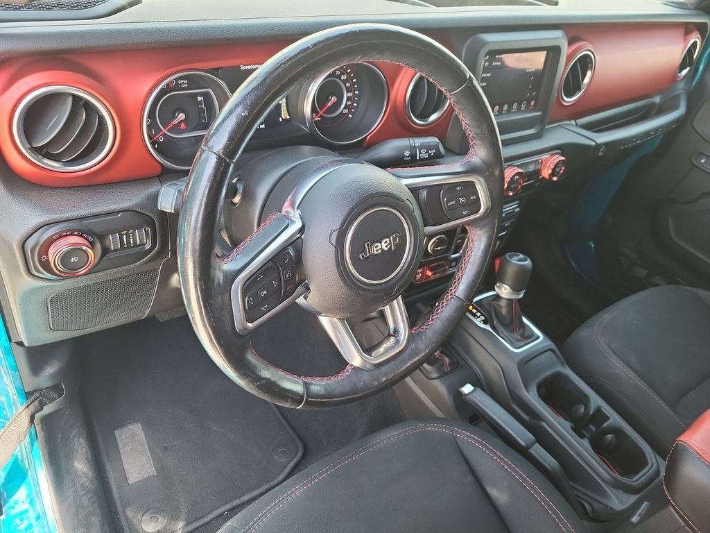 Used 2020 Teal Jeep Rubicon 4x4 image 16
