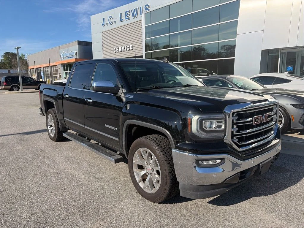 Used 2016 Onyx Black GMC SLT image 1
