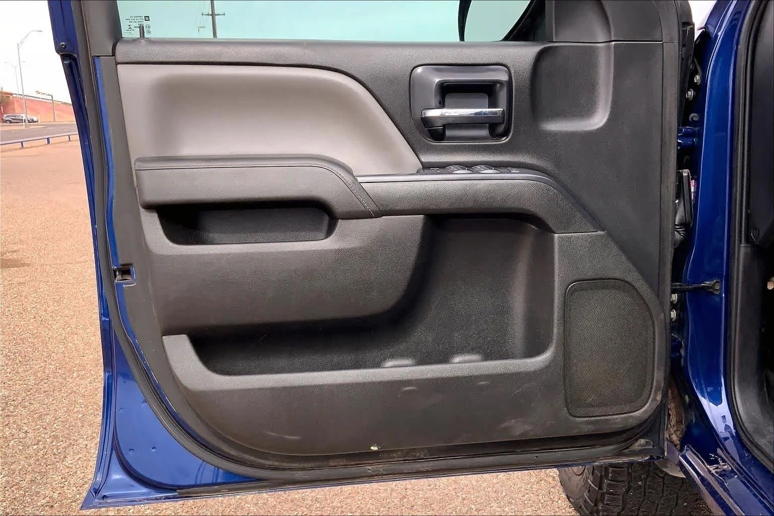 Used 2014 Cobalt Blue Metallic GMC  image 21
