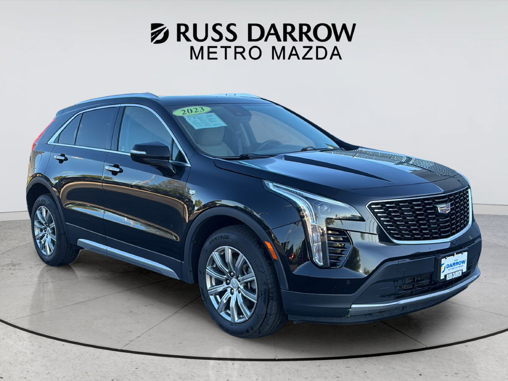 Used 2023 Black Cadillac Premium Luxury image 7