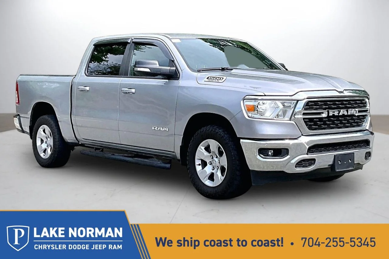 Used 2022 Silver Ram Big Horn/Lone Star image 1