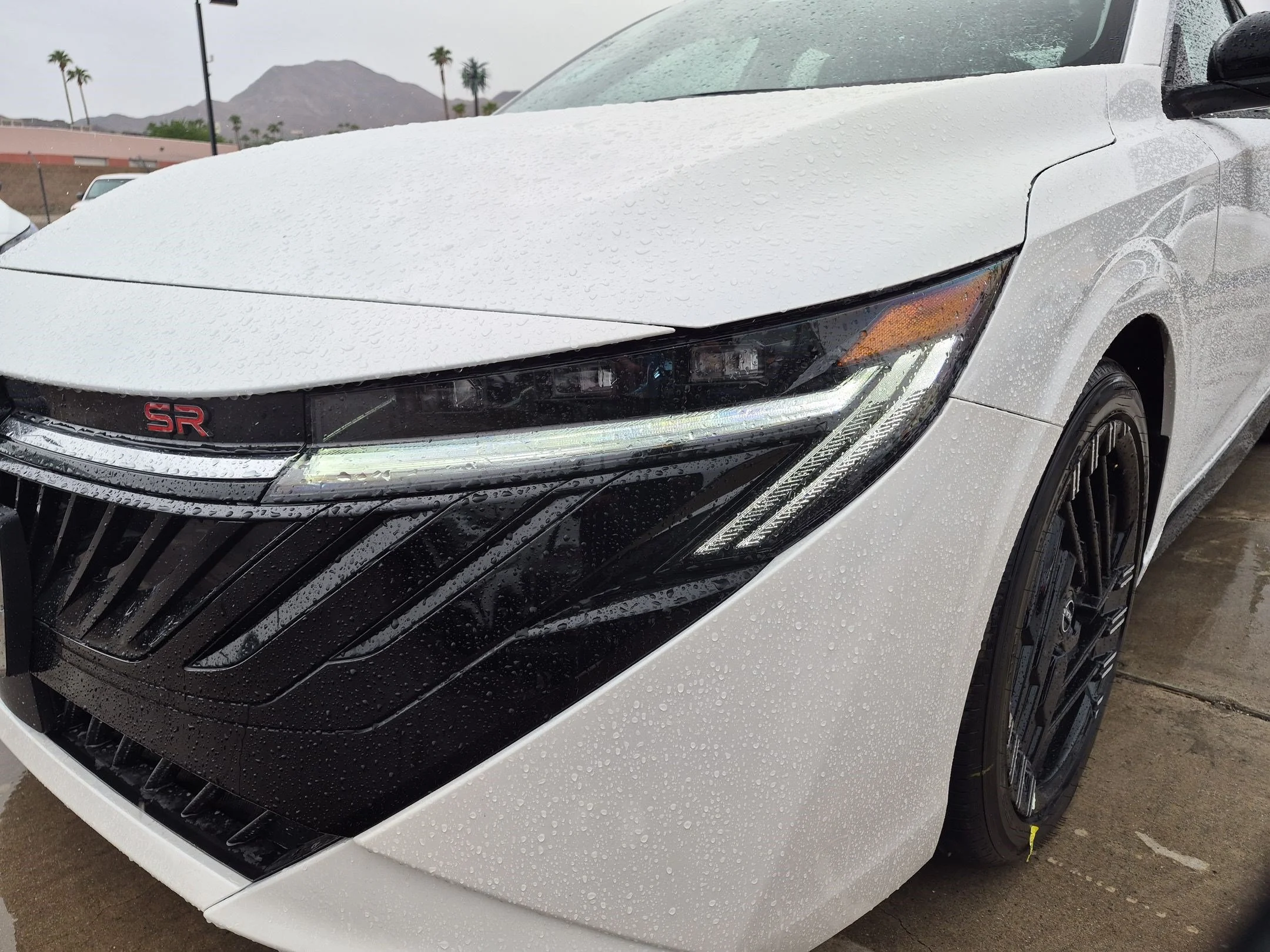 New 2027 Aspen White Tricoat Nissan SR image 8