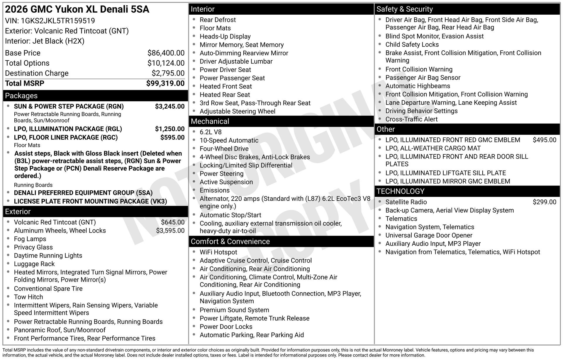 2026 GMC YUKON XL - Image 2