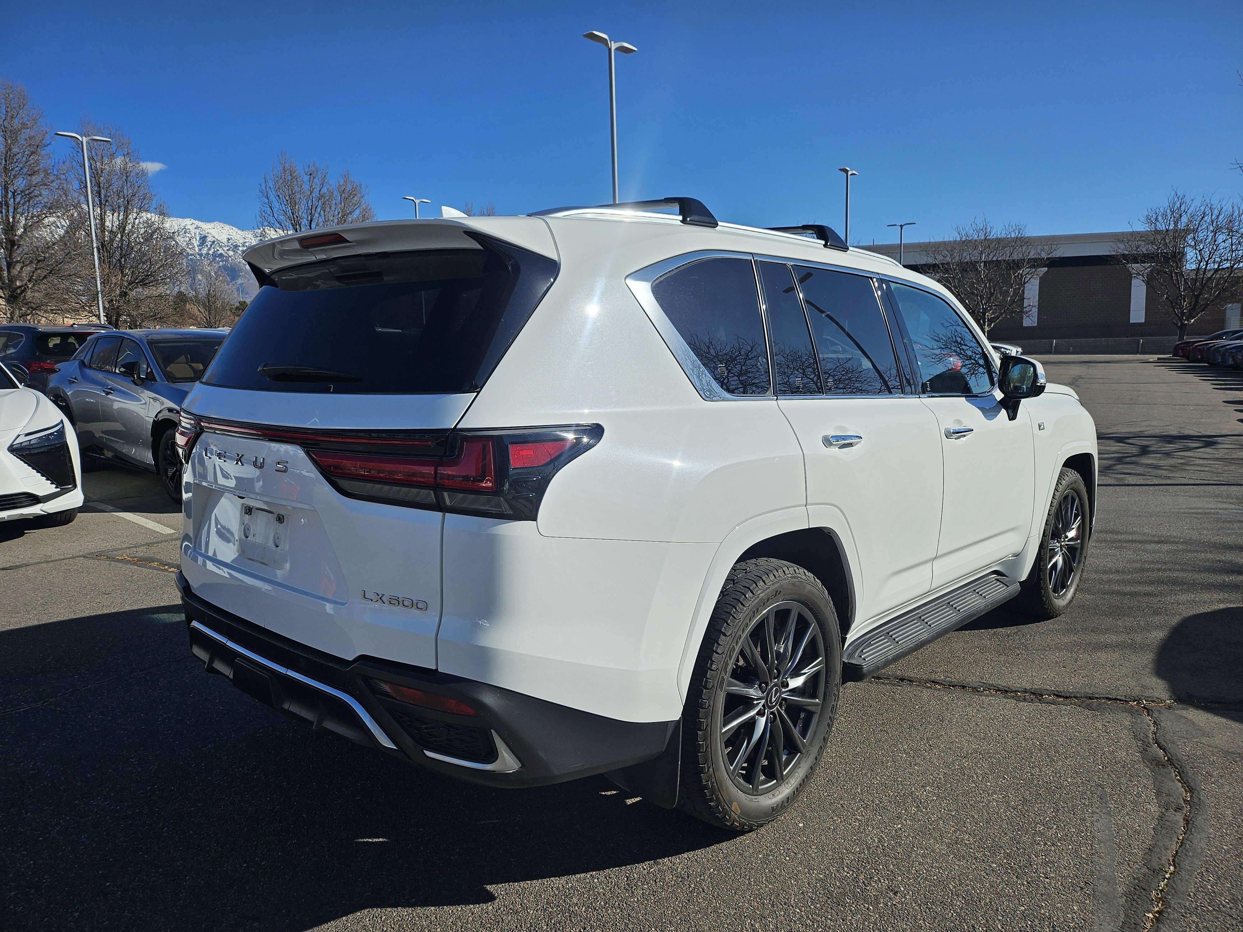 Used 2023 Ultra White Lexus 600 F SPORT image 5