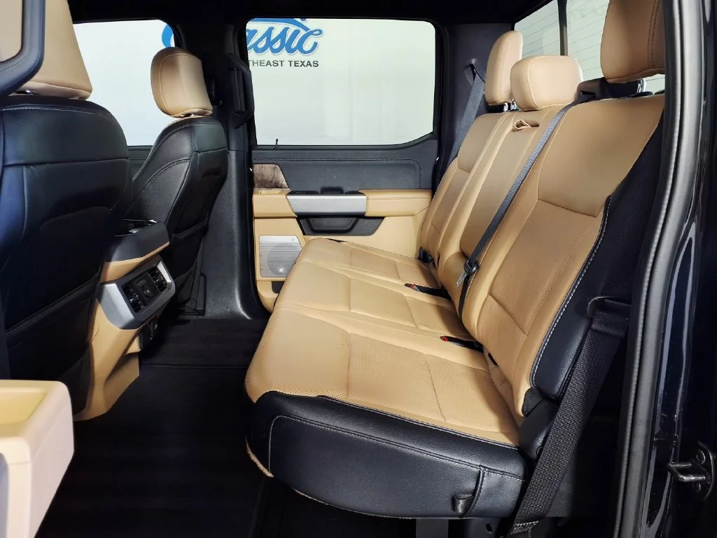 Used 2023 Black Ford Lariat image 10