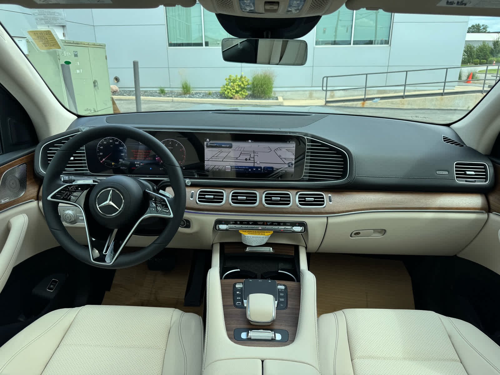 New 2026 Selenite Grey Metallic Mercedes-Benz GLS 450 image 42