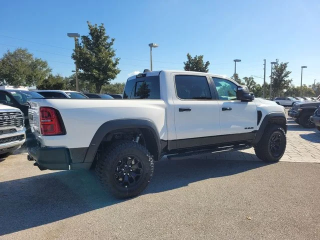 New 2026 Bright White Clear-Coat Exterior Paint RAM RHO image 12