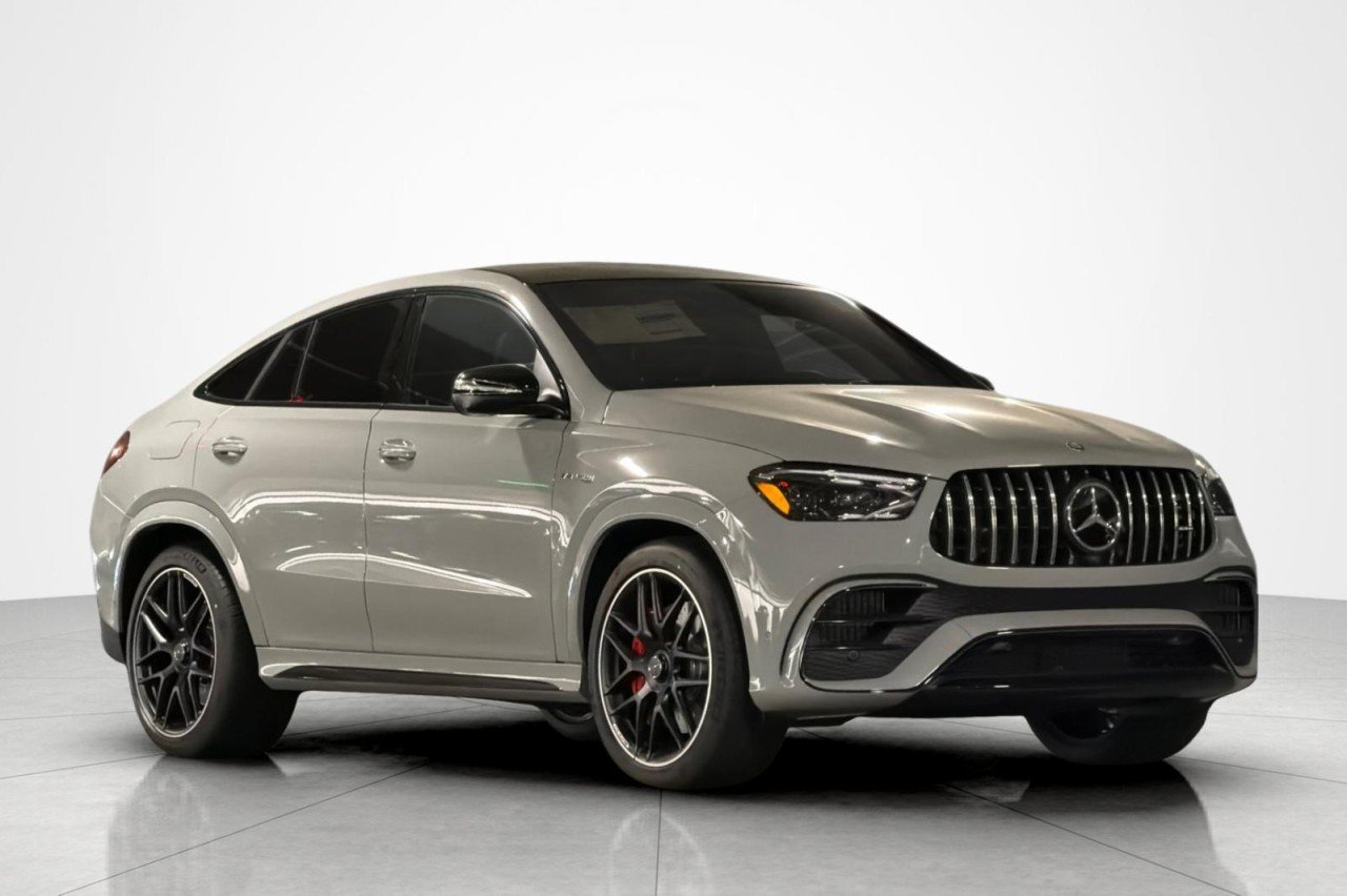 New 2026 MANUFAKTUR Alpine Grey Mercedes-Benz AMG® GLE 63 S 4MATIC+ Coupe image 7