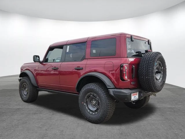 New 2025 Ruby Red Metallic Tinted Clearcoat Ford Badlands® image 26